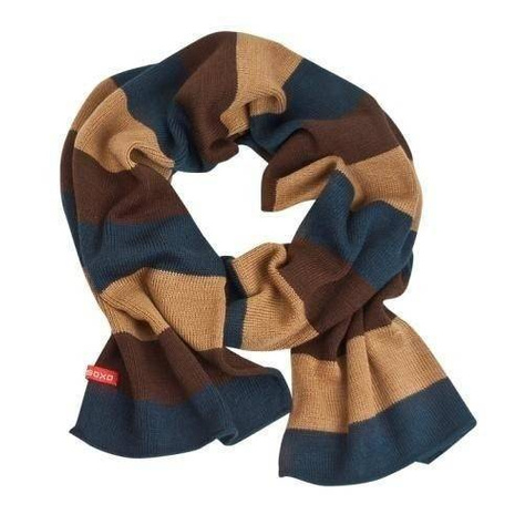 SOXO Men's striped scarf