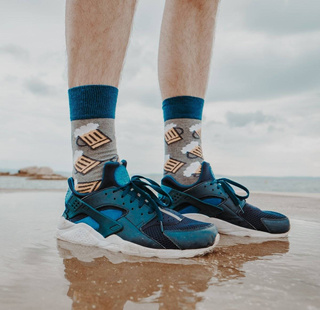 Men's colorful socks SOXO GOOD STUFF