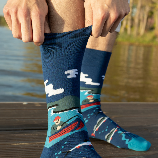 Skarpetki Wędkarz 2-pak