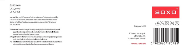 Skarpetki Świąteczne w Domku 4-pak