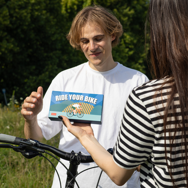 Skarpetki Rower 3-pak