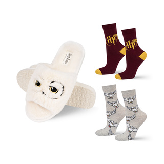 Women's slippers and socks SOXO Harry Potter