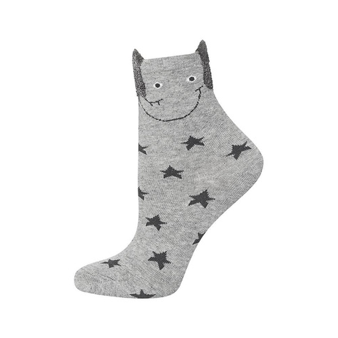 1 Paare von lustige Socken mit Ohren 