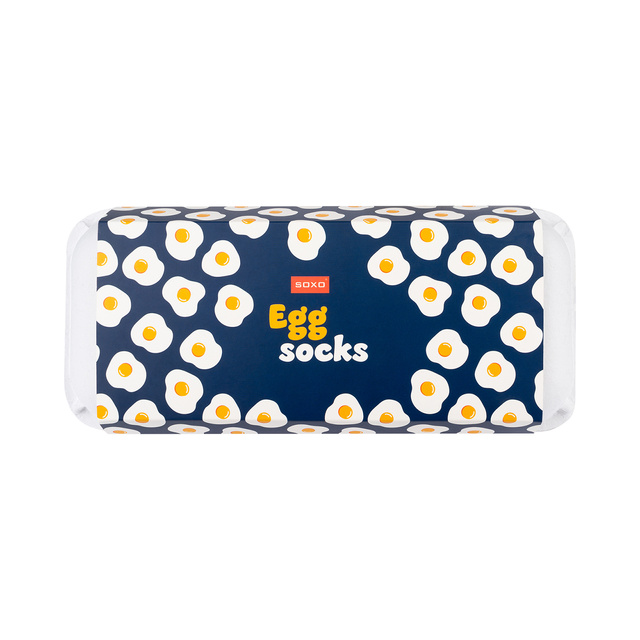 5x SOXO bunte Ostersocken für Herren und Damen