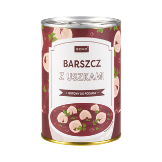 Men's boxer shorts Red borscht in a can SOXO | Perfect for a gift | Boy's Day | Funny cotton panties