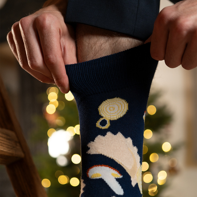 SOXO Herren- und Damensocken, Pierogi