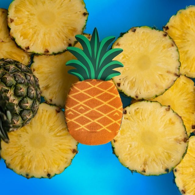 Skarpetki Ananas