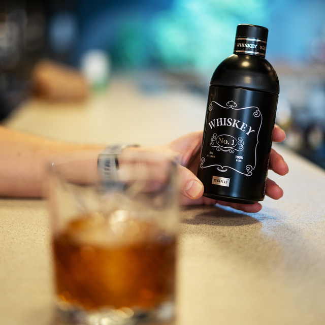 Bokserki Męskie Whiskey w Butelce