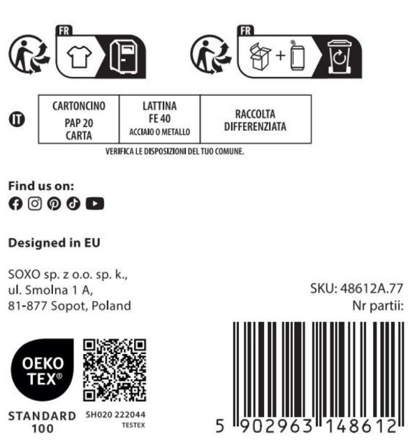 1 Paar von lustigen Socken mit Biermotiv in einzigartiger Verpackung | Herrensocken | SOXO