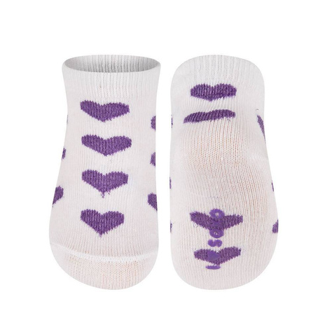 1 Paare von lustige Socken mit Herz | Babysocken | SOXO