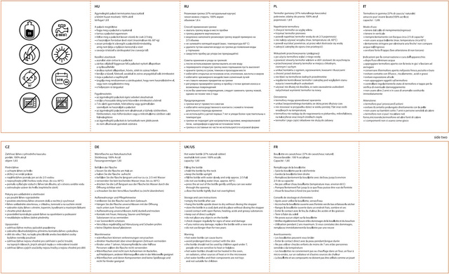 Termofor w Pokrowcu Sweterek 1,8 L