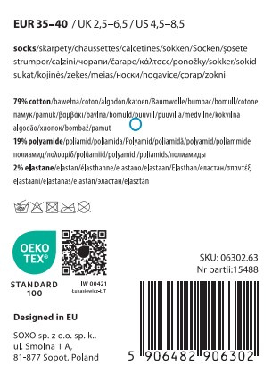 Skarpetki Babcia Rządzi