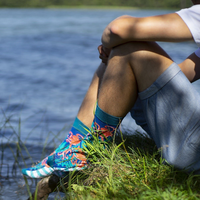 Skarpetki w Kartoniku Pizza 4-pak