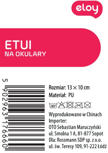 Etui na Okulary dla Dziadka