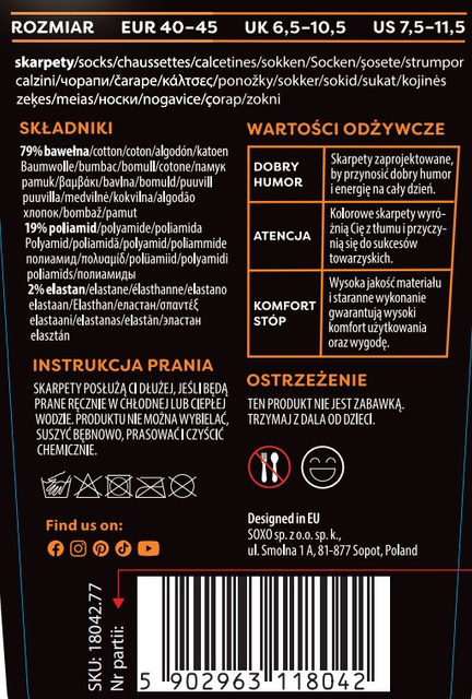 Skarpetki Oyakata Classic w Kubku