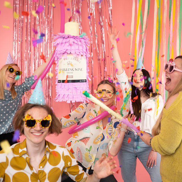 Skarpetki Sparkling Wine w Butelce