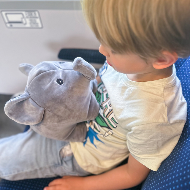 MOMO WAY Elephant pillow