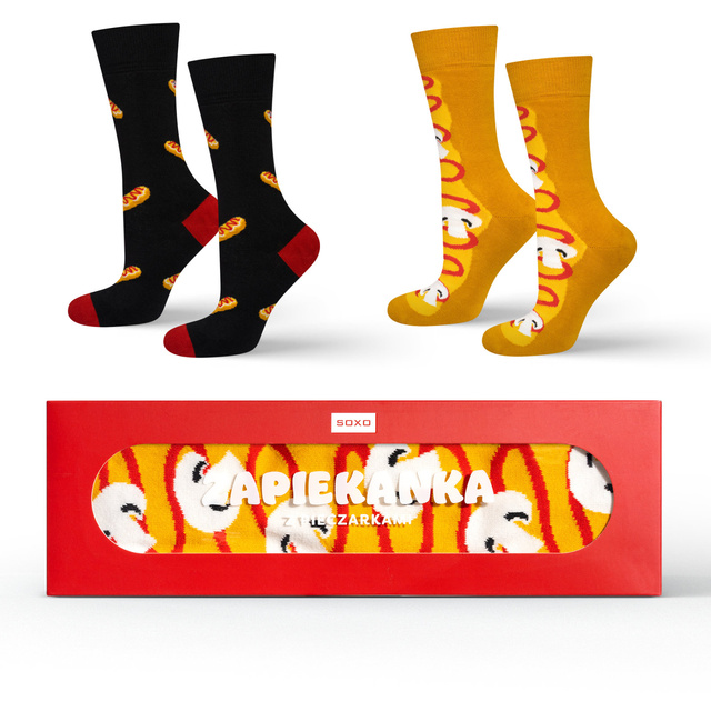 Skarpetki Zapiekanka 2-pak