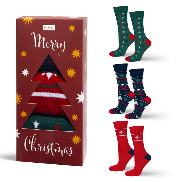 Christmas Socks 3-Pack