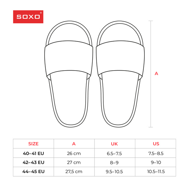 Comfort Women's and Men's Beach Flip-flops SOXO Beer | Perfect for Beach Holidays and Swimming Pool | Rubber