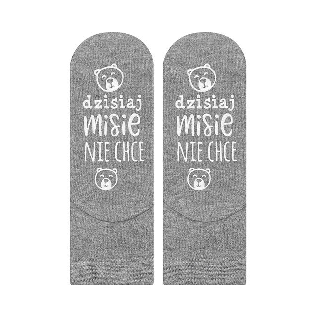 Children's gray socks SOXO