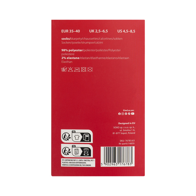 SOXO Lama women's socks