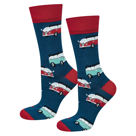 SOXO men's colorful socks | hipsters