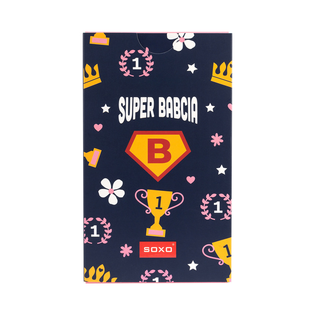 Skarpetki Laurka Super Babcia