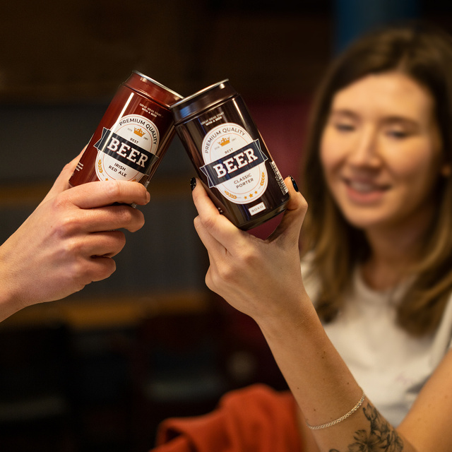 Skarpetki Piwo w Puszce Irish Red Ale