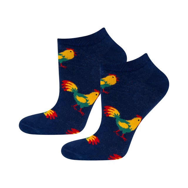 5x SOXO men's women's colorful Easter socks