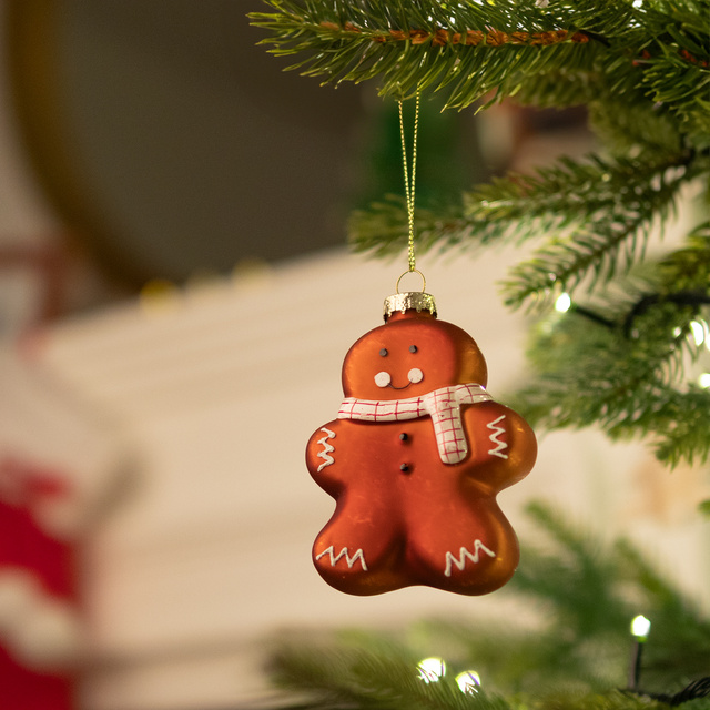 Set of 3x Soxo Christmas tree baubles