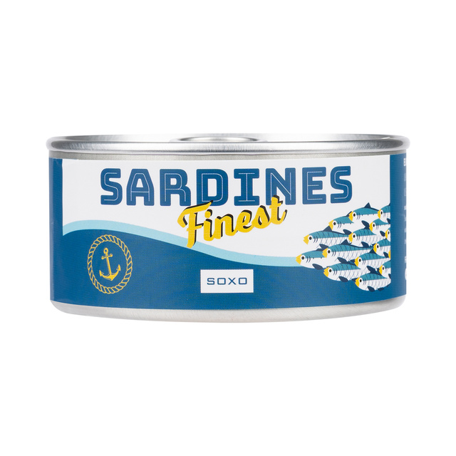 Stopki Sardynki w Puszce