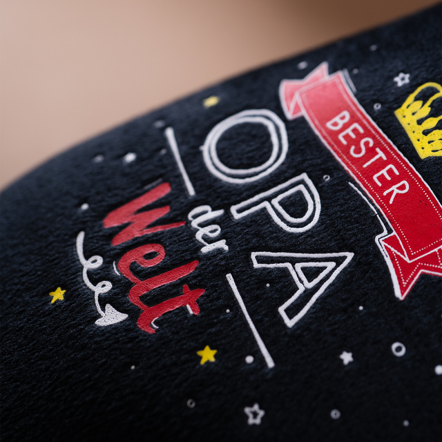 Bunte Set 1x Herrensocken SOXO Superman und 1x Hausschuhe Superman