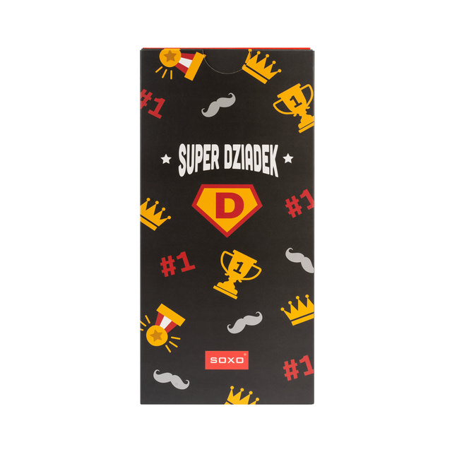 Skarpetki Laurka Super Dziadek