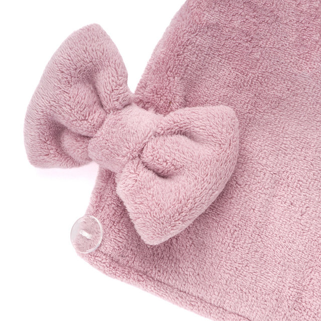 MOMO WAY Pink bathing turban | towel