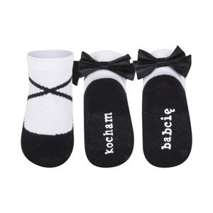 Baby socks black SOXO