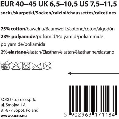 Damen SOXO GOOD STUFF Aperitif-Socken in der Flasche lustig zum Verschenken