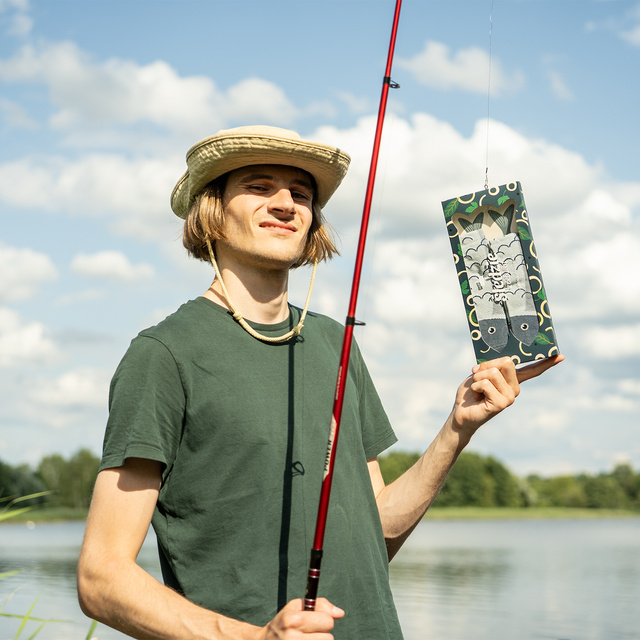 Skarpetki Śledzie z Cebulką
