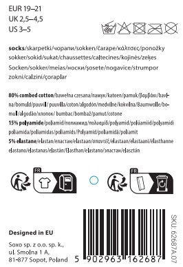 Set mit 3x Kindersocken mit Haustieren | SOXO