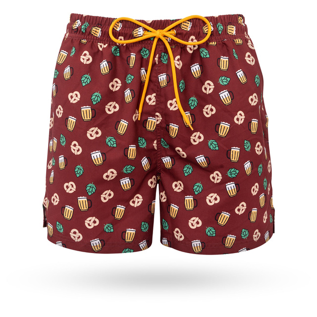 Men's swimming trunks | beer