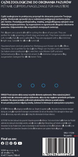 Krallenschneider für Haustiere