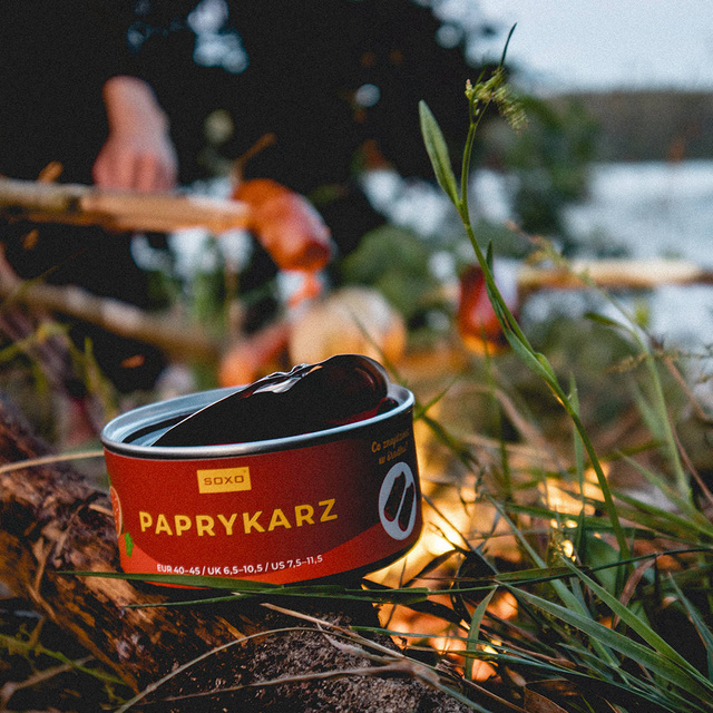 Stopki Paprykarz w Puszce