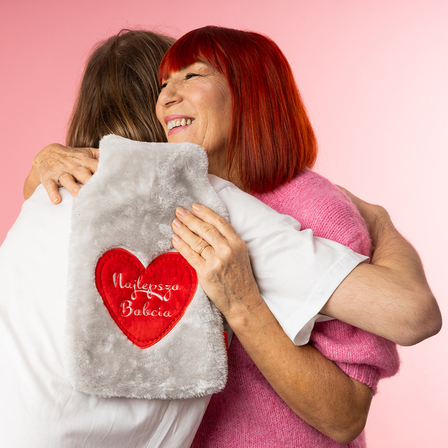 Termofor w Pokrowcu Najlepsza Babcia 1,8 L