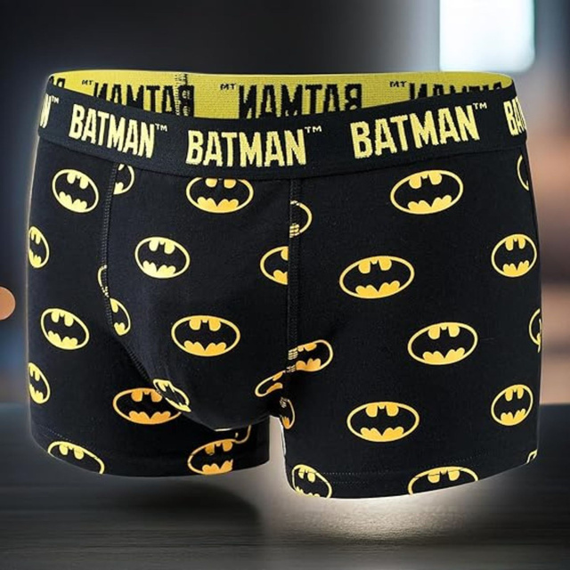 Set of 2x Batman men's boxer shorts a perfect idea for a Christmas gift