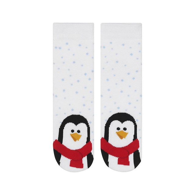 1 Paare von lustige Socken Pinguin
