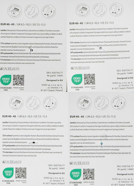 4 Paar von lustigen Socken mit Pizzamotiv einzigartiger Verpackung| Herrensocken | SOXO