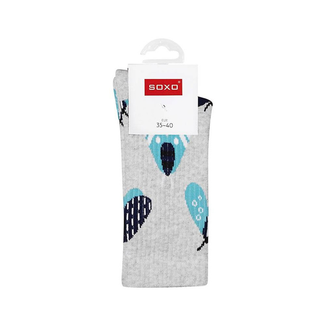 Damensocken SOXO GOOD STUFF Baumwolle