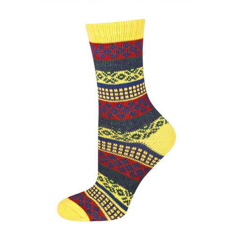 Colorful SOXO women's socks with funny patterns