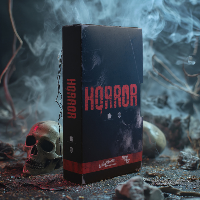 Skarpetki Horror 2-pak