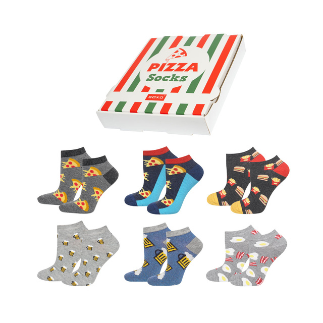 Stopki w Kartoniku Pizza 6-pak 